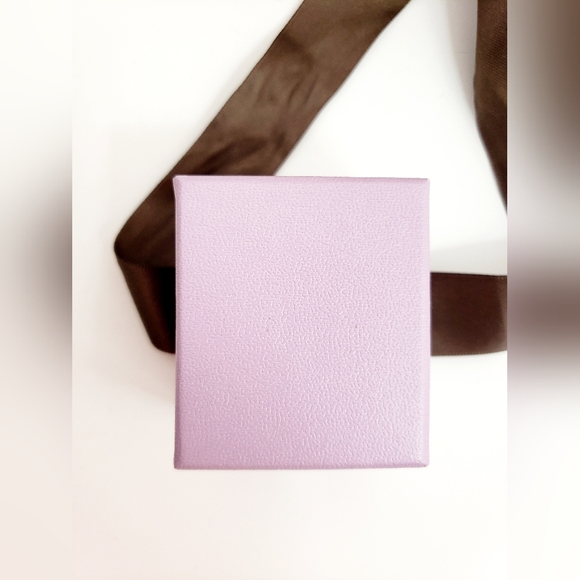 .925 Sterling Silver - Pink Zirconia Cubic Rectangle Ring - Picture 12 of 12